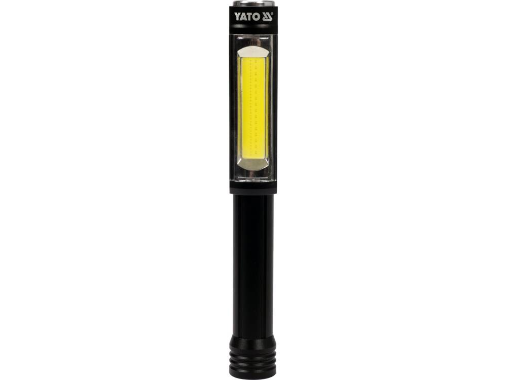 MŰHELYI ZSEBLÁMPA, 400LM YATO YT-08522 3AA, IP44, COB LED 