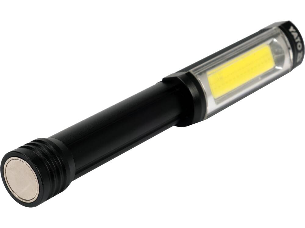 MŰHELYI ZSEBLÁMPA, 400LM YATO YT-08522 3AA, IP44, COB LED 