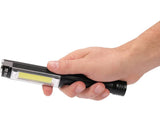 MŰHELYI ZSEBLÁMPA, 400LM YATO YT-08522 3AA, IP44, COB LED 