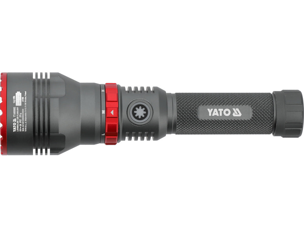 LANTERNĂ CU ACUMLATOR YATO YT-085602 , 10W 1000LM IPX7  , 920 m (turbo)