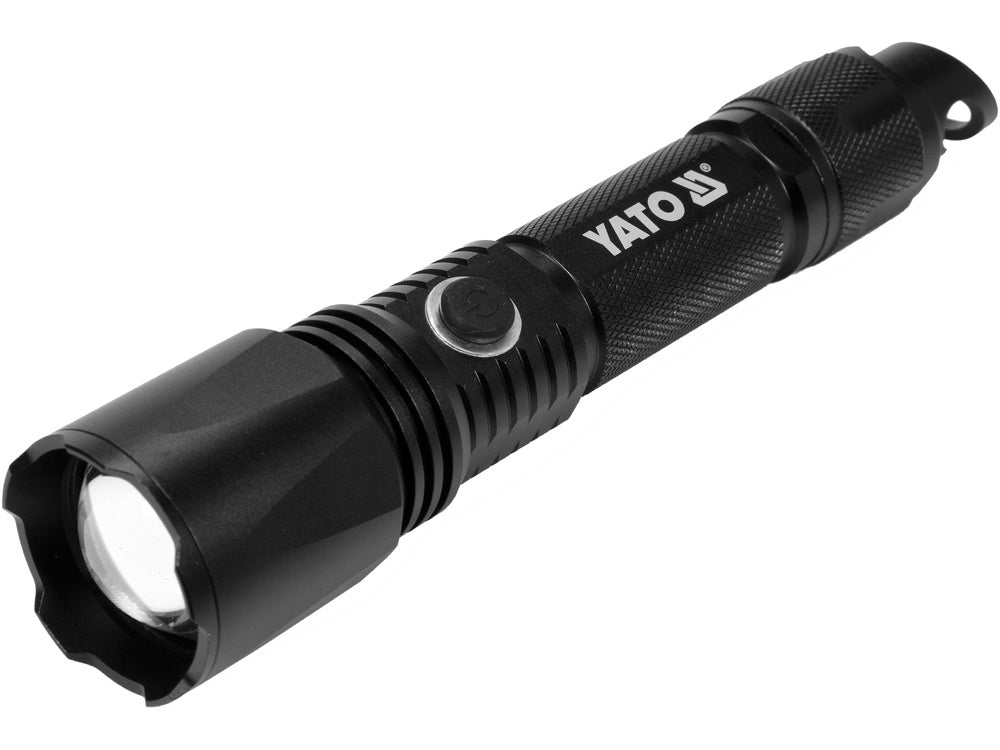 ELEMES ZSEBLÁMPA, YATO YT-08559 10W 900LM, IP64, 3.7V 