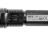 ELEMES ZSEBLÁMPA, YATO YT-08559 10W 900LM, IP64, 3.7V 