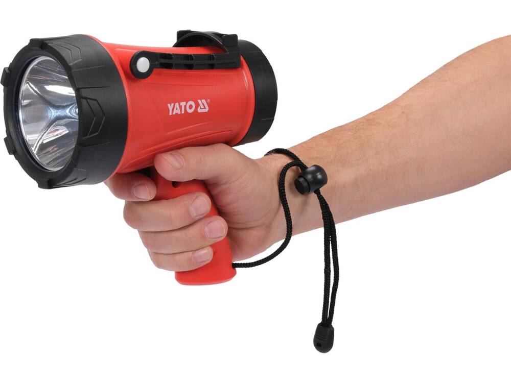 ELEMES ZSEBLÁMPA, YATO YT-08551 15W, 1200LM, IP68, 3.7V 