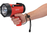 ELEMES ZSEBLÁMPA, YATO YT-08551 15W, 1200LM, IP68, 3.7V 