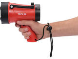ELEMES ZSEBLÁMPA, YATO YT-08551 15W, 1200LM, IP68, 3.7V 
