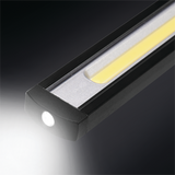 ELEMES ZSEBLÁMPA, YATO YT-08518 5+3W, 600/260LM, USB 