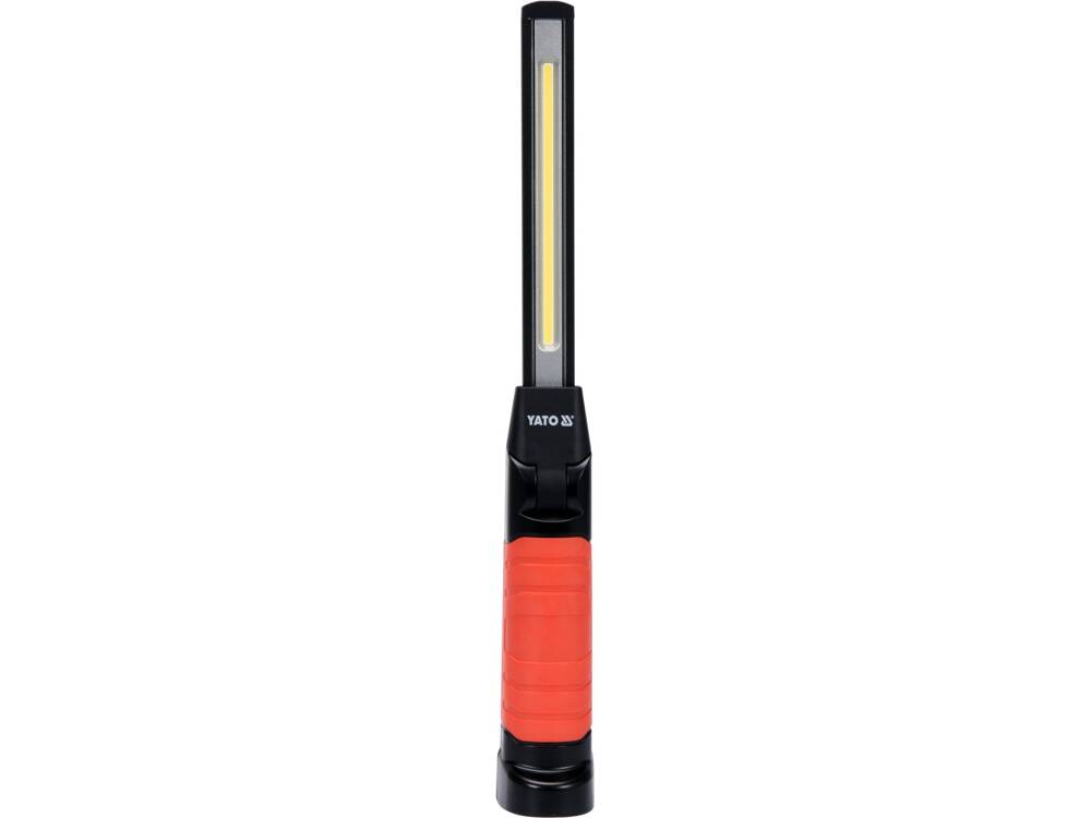 ELEMES ZSEBLÁMPA, YATO YT-08518 5+3W, 600/260LM, USB 