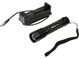 AKKUMULÁTOROS ZSEBLÁMPA, YATO YT-08568 500LM, 2200MAH, USB 