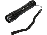 AKKUMULÁTOROS ZSEBLÁMPA, YATO YT-08568 500LM, 2200MAH, USB 