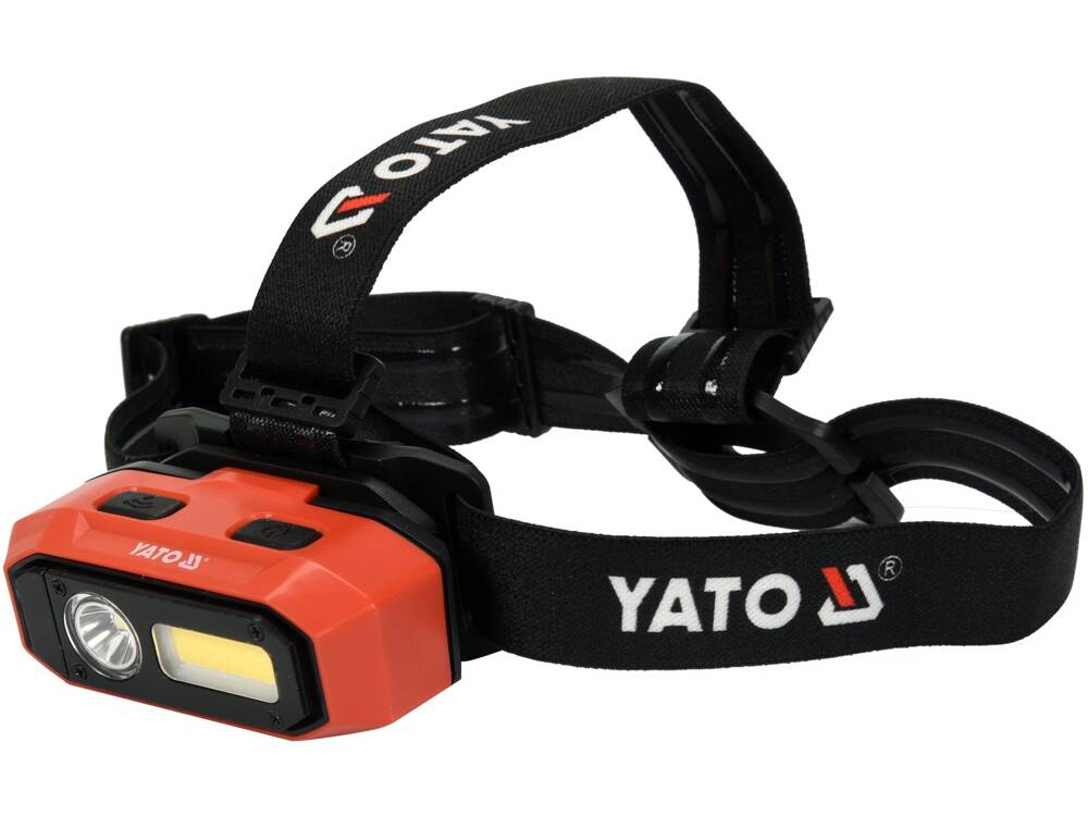 FÉNYSZÓRÓ YATO YT-08594 AKKUMULÁTORRAL, 800LM, 3.7V, 2200MAH 