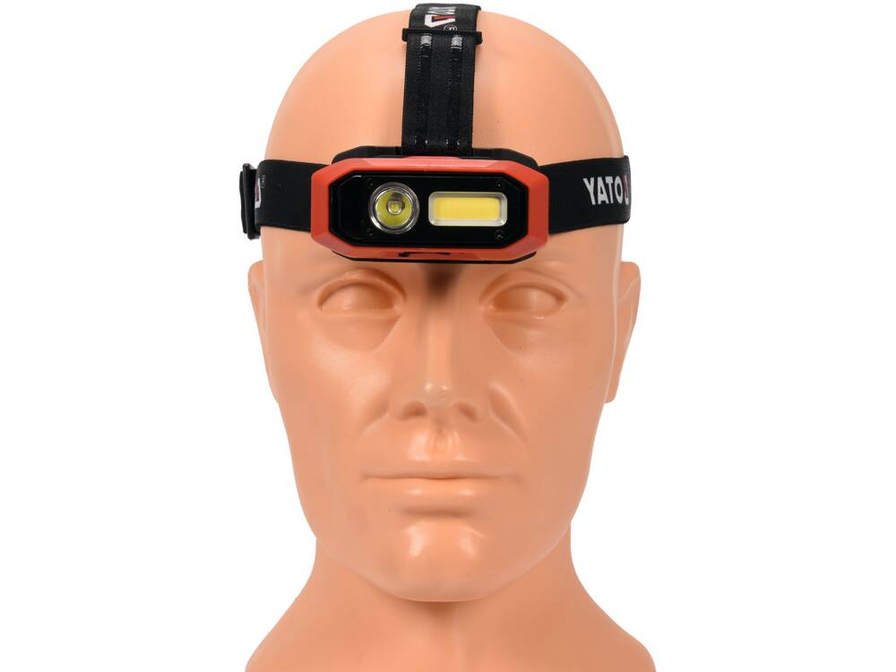 FÉNYSZÓRÓ YATO YT-08594 AKKUMULÁTORRAL, 800LM, 3.7V, 2200MAH 