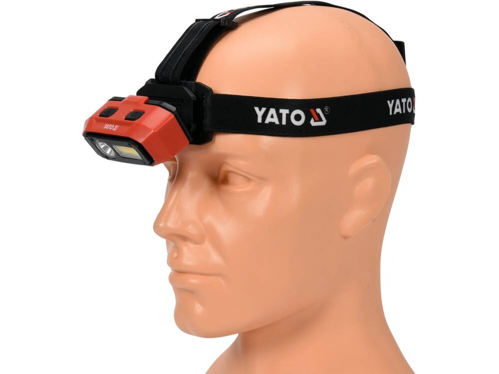 FÉNYSZÓRÓ YATO YT-08594 AKKUMULÁTORRAL, 800LM, 3.7V, 2200MAH 