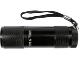 LANTERNA DIN ALUMINIU, YATO YT-08570 9 LED, NEGRU