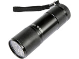 LANTERNA DIN ALUMINIU, YATO YT-08570 9 LED, NEGRU