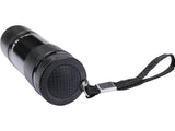 LANTERNA DIN ALUMINIU, YATO YT-08570 9 LED, NEGRU