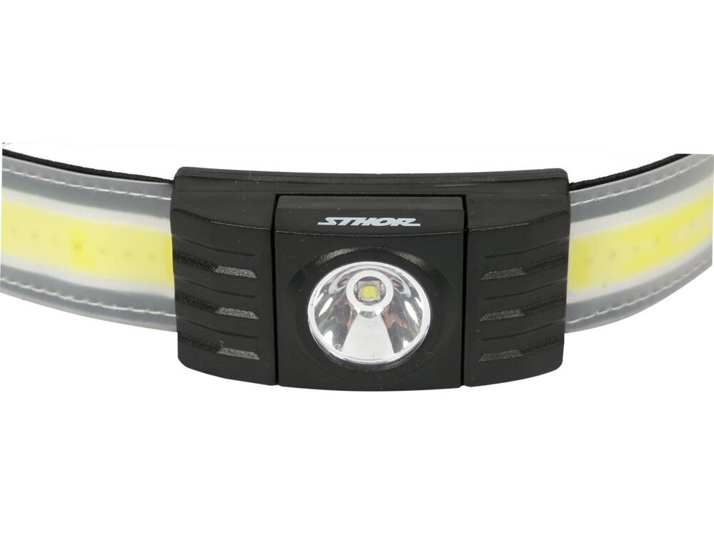 FÉNYSZÓRÓ 320LM, STHOR 88681 5 ÜZEMMÓD, LI-PO, 3,7V, 1200MAH 