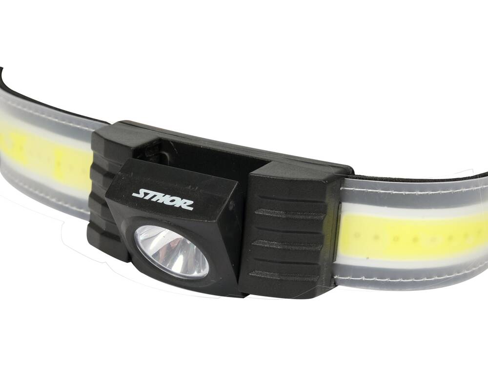 FÉNYSZÓRÓ 320LM, STHOR 88681 5 ÜZEMMÓD, LI-PO, 3,7V, 1200MAH 