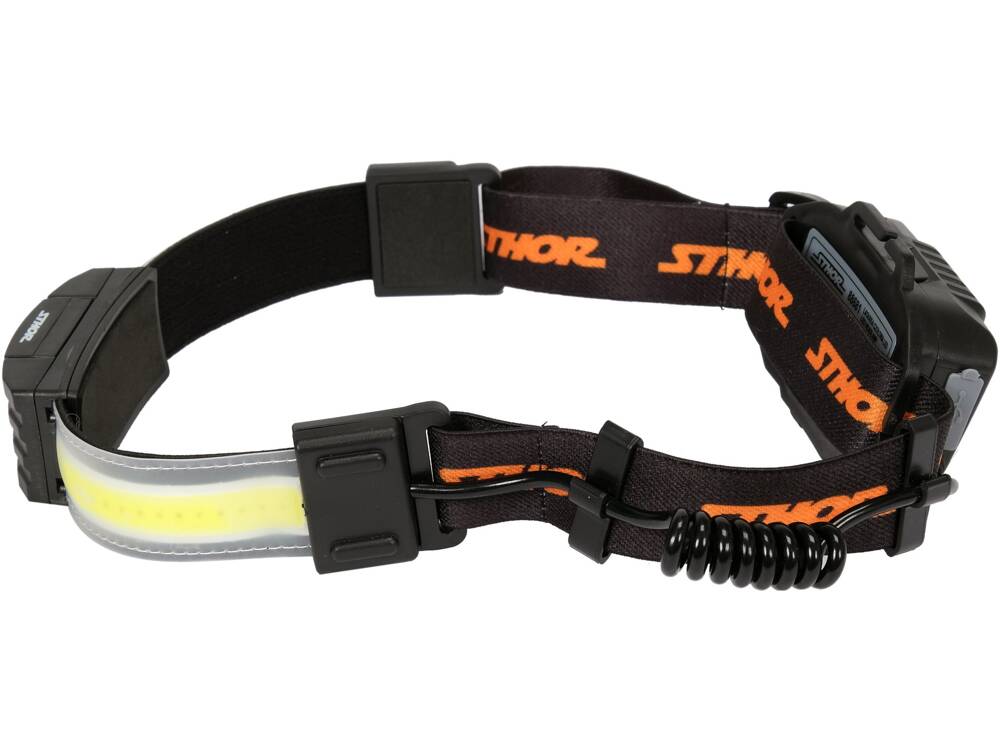FÉNYSZÓRÓ 320LM, STHOR 88681 5 ÜZEMMÓD, LI-PO, 3,7V, 1200MAH 