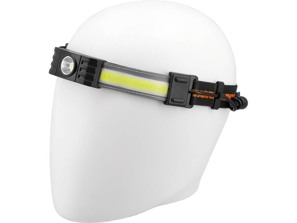 FÉNYSZÓRÓ 320LM, STHOR 88681 5 ÜZEMMÓD, LI-PO, 3,7V, 1200MAH 
