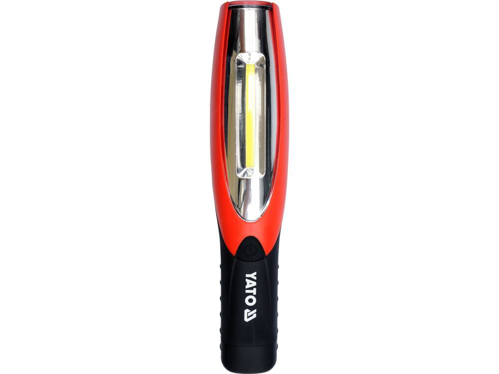 LED ZSEBLÁMPA 2 YATO YT-08502 1 AZ 1-BEN, LÍTIUM-ION AKKUMULÁTORRAL 