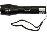 LED ZSEBLÁMPA, 5W, VOREL 88555 280LM, ZOOM 