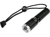 LED ZSEBLÁMPA YATO YT-08571 ZOOMMAL, 3W 