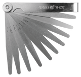 LERE 100 mm, 10 YATO YT-7222 KÉS, 0,05-0,5 mm 
