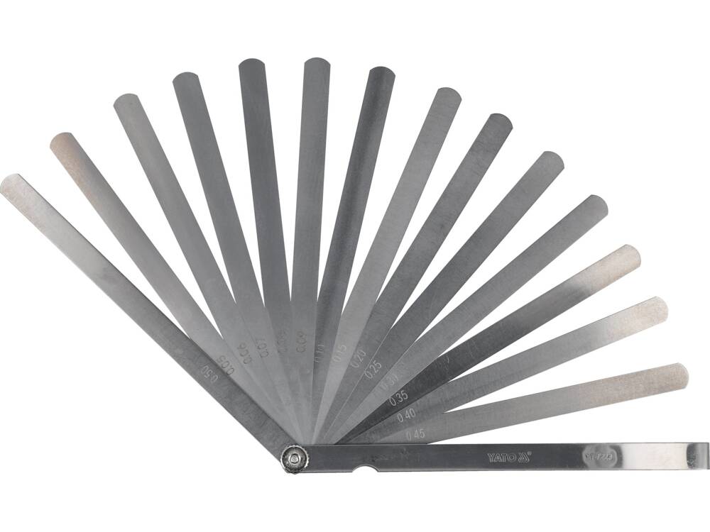 LERE 200mm, 14 YATO YT-7223 KÉS, 0,05-0,5MM 
