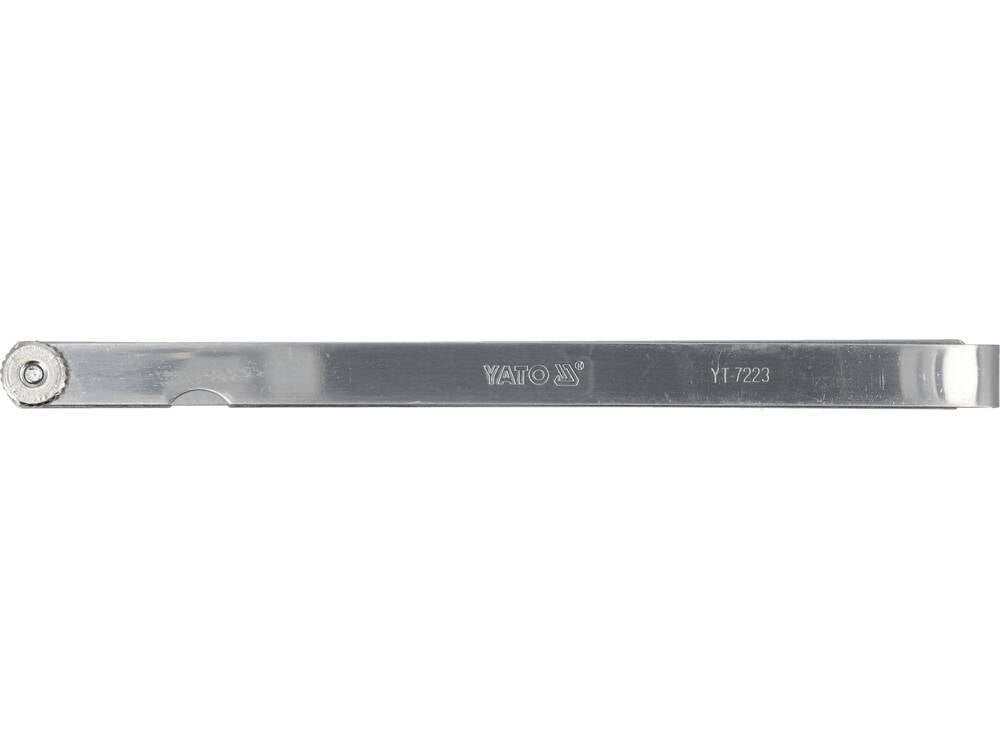 LERE 200mm, 14 YATO YT-7223 KÉS, 0,05-0,5MM 
