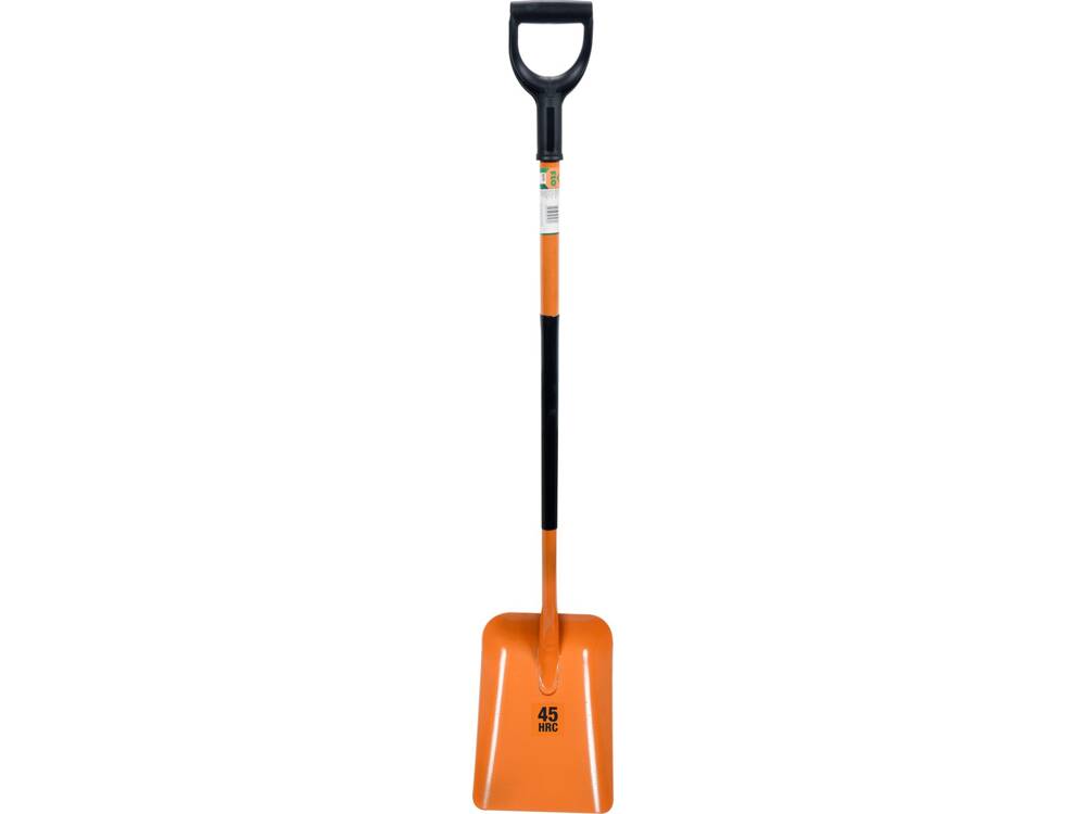 LOPATA DE NISIP FLO 35722 PROFILATA CU MANER METALIC, 45HRC