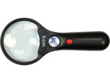 YATO YT-73845 KETTŐS LENCSE NAGYÍTÓ 3,5X/45X, LED VILÁGÍTÁSSAL 