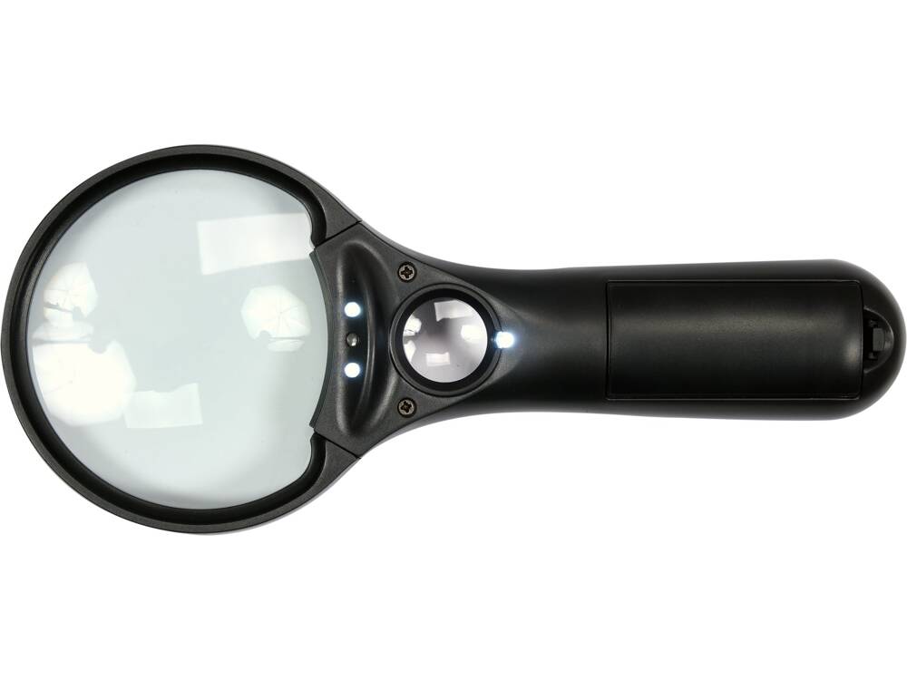 YATO YT-73845 KETTŐS LENCSE NAGYÍTÓ 3,5X/45X, LED VILÁGÍTÁSSAL 