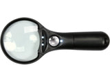 YATO YT-73845 KETTŐS LENCSE NAGYÍTÓ 3,5X/45X, LED VILÁGÍTÁSSAL 