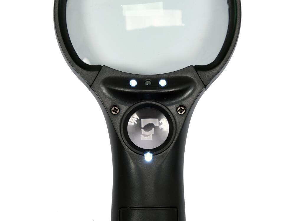 YATO YT-73845 KETTŐS LENCSE NAGYÍTÓ 3,5X/45X, LED VILÁGÍTÁSSAL 