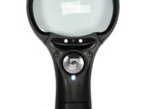 YATO YT-73845 KETTŐS LENCSE NAGYÍTÓ 3,5X/45X, LED VILÁGÍTÁSSAL 