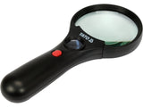 YATO YT-73845 KETTŐS LENCSE NAGYÍTÓ 3,5X/45X, LED VILÁGÍTÁSSAL 