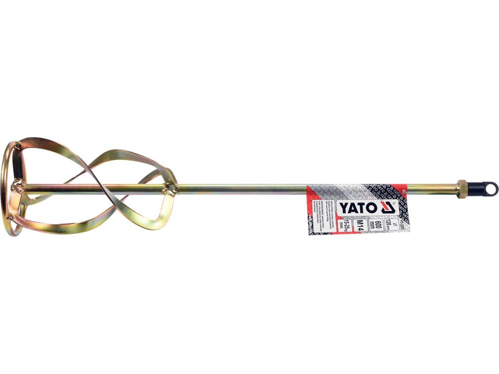 Keverőgép M14, háromrészes, YATO YT-5507 120x600mm 