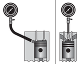 MANOMETRU COMPRESIE MOTOARE YATO YT-73012 DIESEL/BENZINA