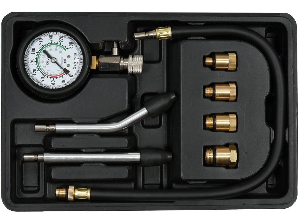 KOMPRESSZIÓMÉRŐ YATO YT-73022 BENZINMOTOROKHOZ 