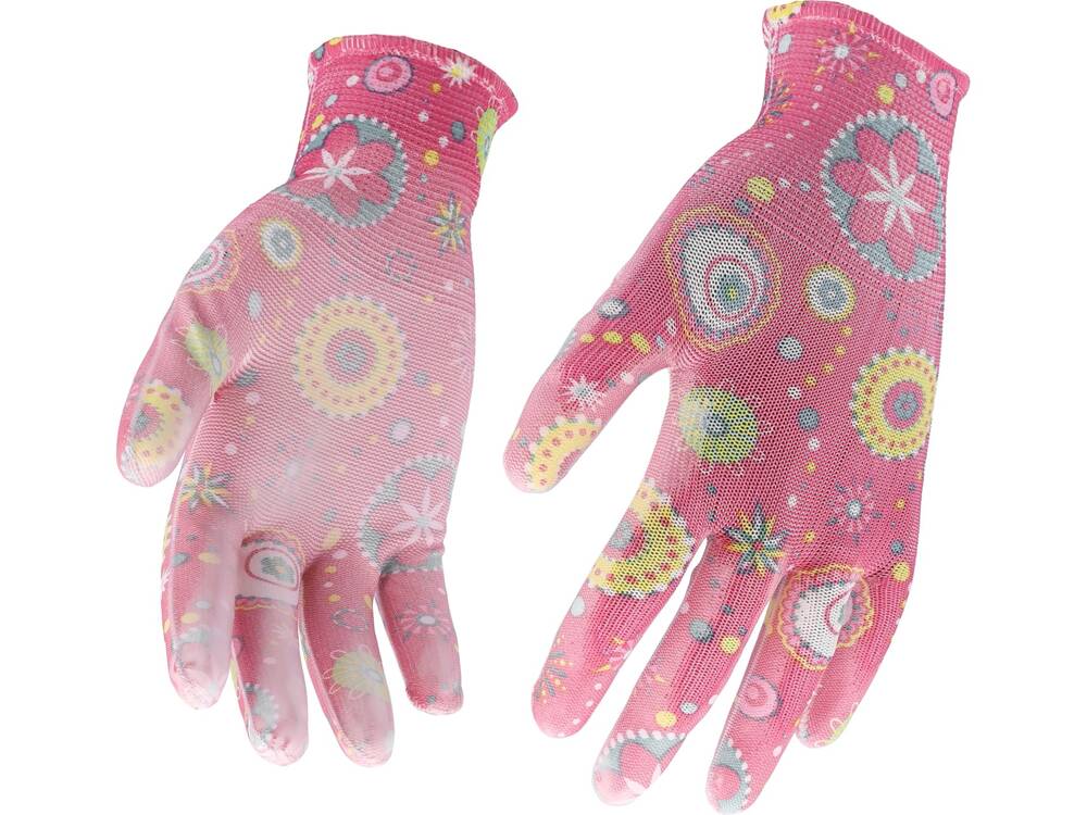 MANUSI DE GRADINA FLO 74126 - FLORI - ROZ INCHIS, 8
