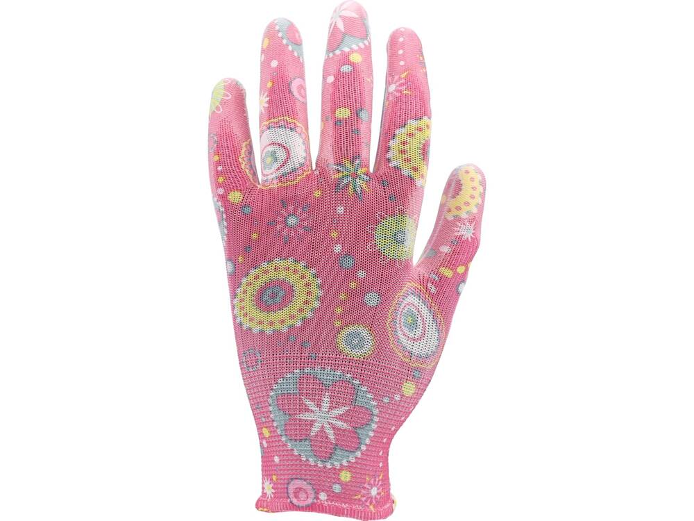 MANUSI DE GRADINA FLO 74126 - FLORI - ROZ INCHIS, 8