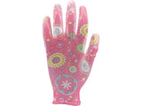 MANUSI DE GRADINA FLO 74126 - FLORI - ROZ INCHIS, 8