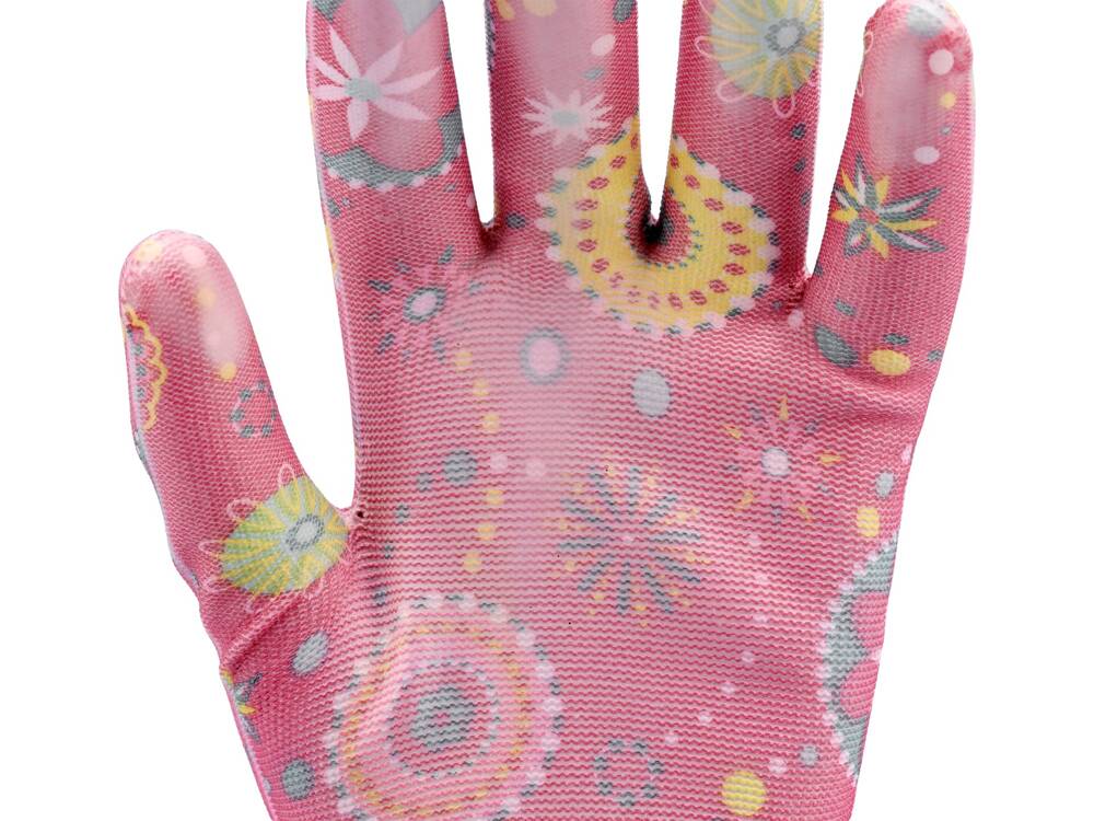 MANUSI DE GRADINA FLO 74126 - FLORI - ROZ INCHIS, 8