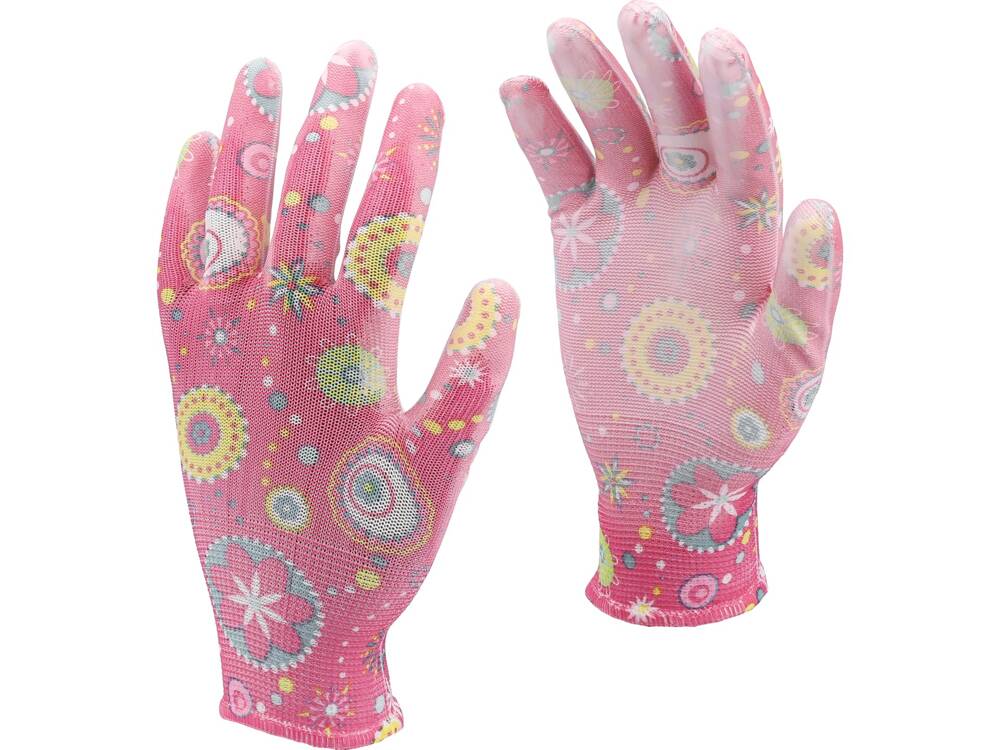 MANUSI DE GRADINARIT FLO 74133 10 COLOR