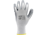 MANUSI DE LUCRU YATO YT-7474 CAUCIUCATE, MARIMEA 10