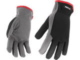 Manusi de lucru piele sintetica YATO YT-74675, 11 - imagine 2
