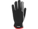 Manusi de lucru piele sintetica YATO YT-74675, 11 - imagine 3
