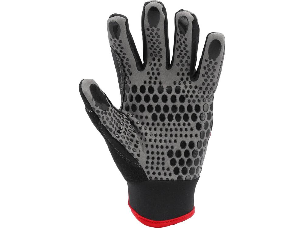 MANUSI DE PROTECTIE YATO YT-74665 CU BUMBI ANTIDERAPANTI, MARIMEA 9
