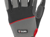 MANUSI DE PROTECTIE YATO YT-74665 CU BUMBI ANTIDERAPANTI, MARIMEA 9