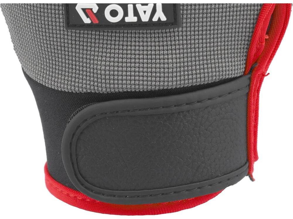 MANUSI DE PROTECTIE YATO YT-74665 CU BUMBI ANTIDERAPANTI, MARIMEA 9